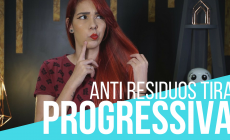 tirar progressiva com shampoo anti-resíduos