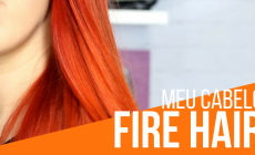fire hair