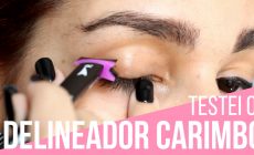 carimbo delineado