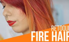 retoque do fire hair