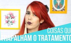 Coisas que ATRAPALHAM a recuperação do cabelo