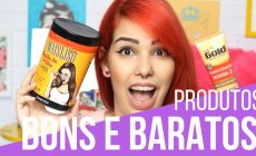 produtos de cabelo bons e baratinhos