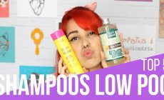 melhores shampoos low poo