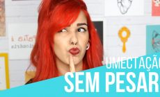 umectação sem pesar