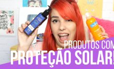 produtos com proteção solar