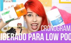 cronograma capilar liberado para low poo