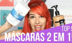 máscaras 2 em 1