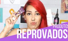 Produtos que usei e não gostei