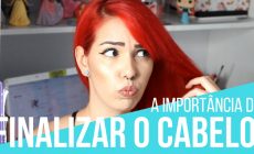 finalizar o cabelo