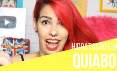 hidratação com quiabo