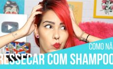 dicas para não ressecar o cabelo com shampoo