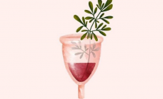 coletor menstrual