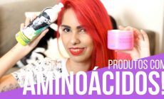 Produtos com aminoácidos