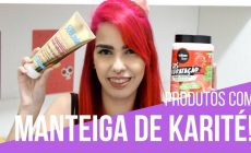 produtos com manteiga de karité