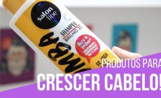 produtos para crescer cabelo rápido