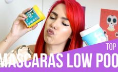 melhores máscaras liberadas para low poo