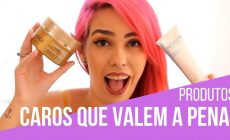 produtos de cabelos caros que valem a pena