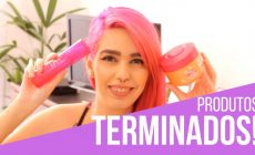 produtos tão bons que usei até acabar