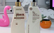Shampoo e Condicionador Argan Oil e Macadâmia Sachê