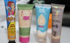 bases para pele oleosa