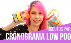 cronograma capilar low poo