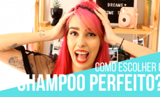 como escolher o shampoo perfeito