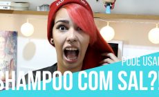 shampoo com ou sem sal