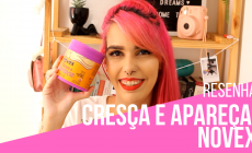 Novex Cresça e Apareça