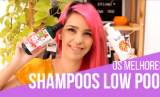 melhores shampoos low poo