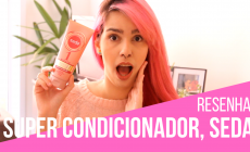Super Condicionador Seda Força e Brilho