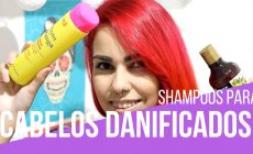 shampoos para cabelos danificados