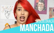 como não manchar a descoloração