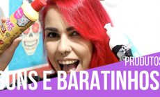 produtos de cabelo bons e baratinhos