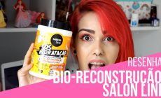 Bio-Reconstrução com ovo Salon Line