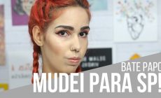 Me mudei para SÃO PAULO!