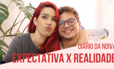 expectativa x realidade de planejar um casamento