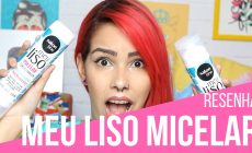 Meu Liso Micelar Salon Line