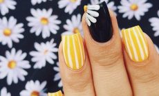 daisy nails