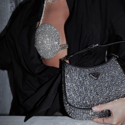 bolsas brilhosas