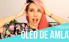 óleo de amla no cabelo