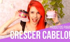 produtos para crescer cabelo rápido