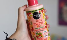 Creme para pentear Meu Lisinho Kids Salon Line