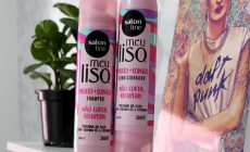 Shampoo e Condicionador Meu Liso Muito + Longo Salon Line