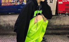 roupas neon