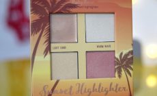 resenha Paleta de iluminadores Sunset Highlighter