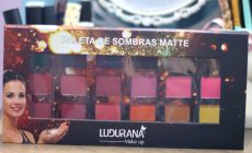 Paleta de Sombras Matte Ludurana