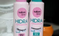 Shampoo e Condicionador Hidra Ceramidas Salon Line