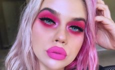 sombra rosa