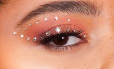 maquiagens com strass
