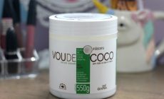 máscara Vou de Coco